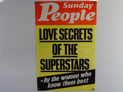 Lot 670 - NEWSSTAND POSTERS / ADVERTISING - A selection...