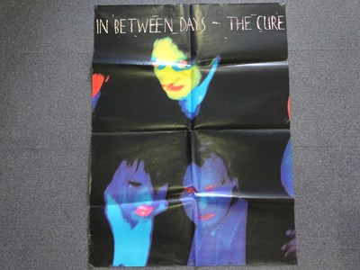 Lot 687 - THE CURE - INBETWEEN DAYS extra large record...