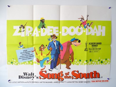 Lot 92 - SONG OF THE SOUTH (1960's/70's Release) Lot x...