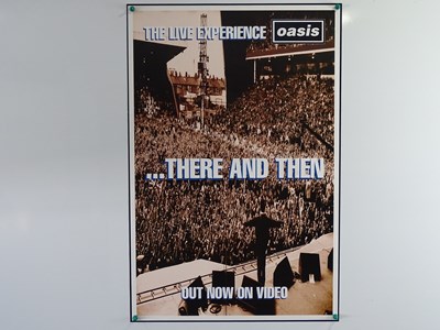 Lot 737 - OASIS promotional posters (13 in lot) includes...