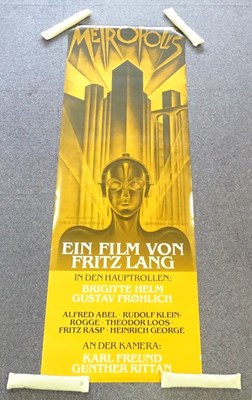 Lot 403 - METROPOLIS (1927) - 1990s German commercial...