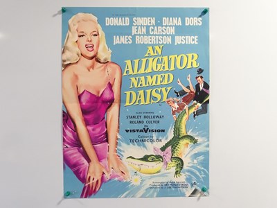 Lot 411 - AN ALLIGATOR NAMED DAISY (1955) - centre page...