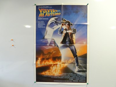 Lot 413 - BACK TO THE FUTURE (1985) US one sheet folded...