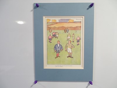 Lot 316 - A large quantity of Rugby related posters and...