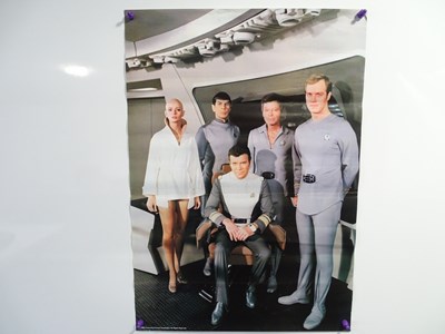 Lot 464 - A large quantity of STAR TREK posters (45cm x...