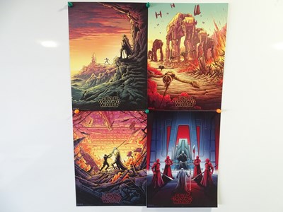 Lot 531 - STAR WARS : THE LAST JEDI (2017) (6 in lot) A...