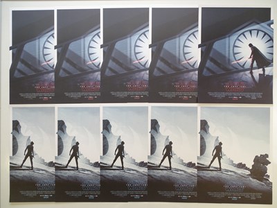 Lot 549 - STAR WARS: THE LAST JEDI (2017) - (10 in lot) -...