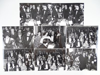 Lot 354 - 1974 CANNES FILM FESTIVAL - 8 black and white,...