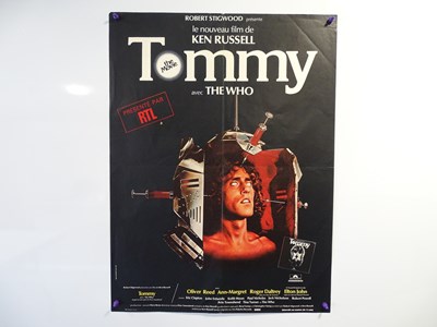 Lot 761 - THE WHO (2 in lot) - TOMMY French Moyenne film...