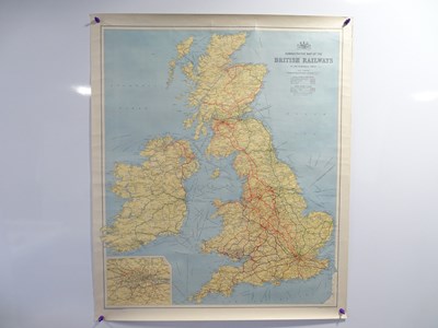 Lot 166 - A selection of Railway related posters - both...