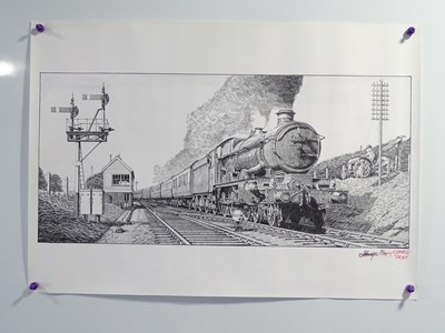 Lot 166 - A selection of Railway related posters - both...