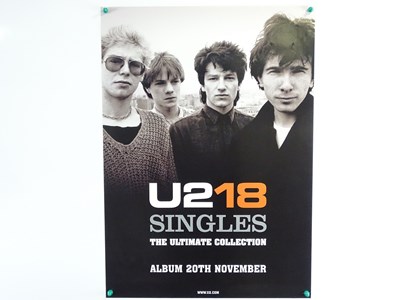 Lot 764 - U2 lot (3 in lot) War extra large poster...