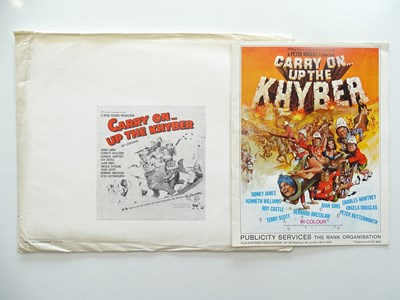 Lot 173 - CARRY ON UP THE KHYBER (1968) Lot x 2 -...
