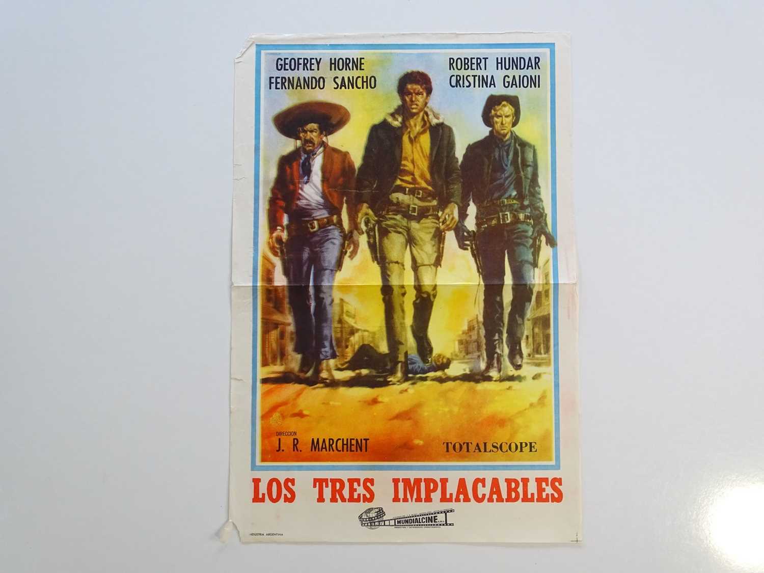 Lot 321 - A mixed group of international Western film...