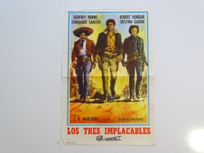 Lot 321 - A mixed group of international Western film...