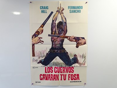 Lot 321 - A mixed group of international Western film...