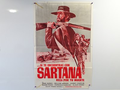 Lot 321 - A mixed group of international Western film...