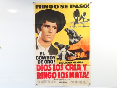 Lot 321 - A mixed group of international Western film...