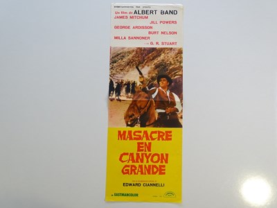 Lot 321 - A mixed group of international Western film...
