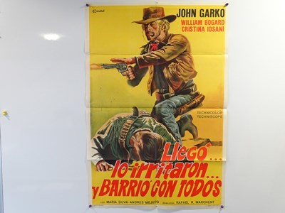 Lot 321 - A mixed group of international Western film...