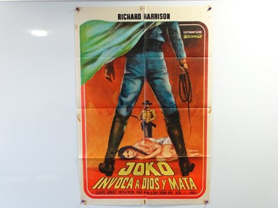 Lot 321 - A mixed group of international Western film...