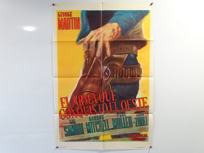 Lot 321 - A mixed group of international Western film...