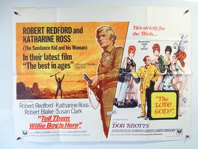 Lot 113 - A group of mixed Double Bill UK quad film...