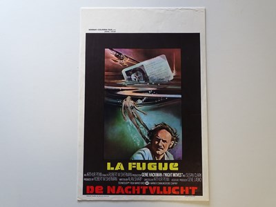 Lot 118 - A quantity of Belgian film posters (10 in lot)...