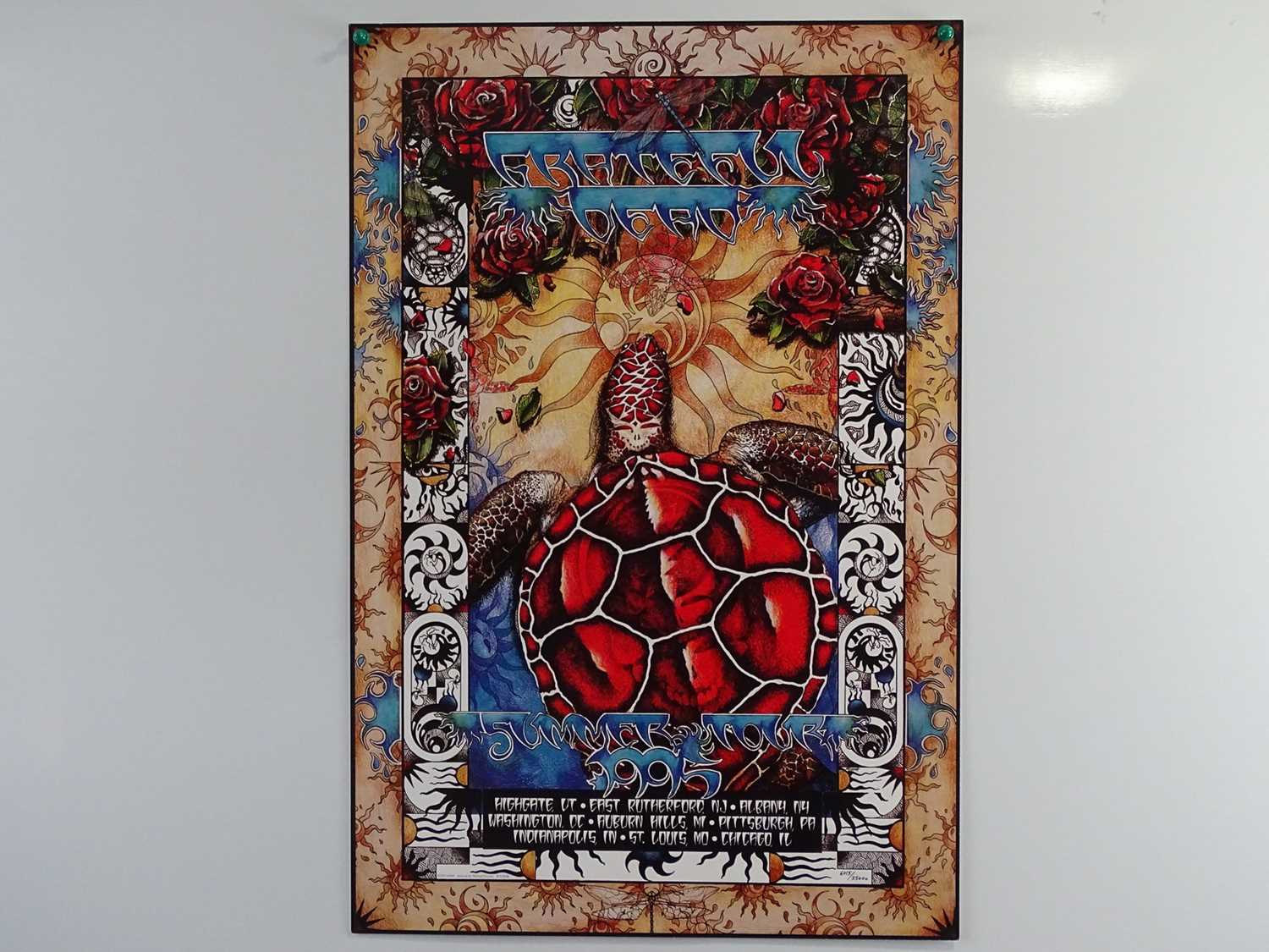 Lot 732 - GRATEFUL DEAD limited edition 1995 concert...