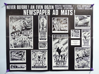 Lot 151 - A large quantity of commercial posters and...