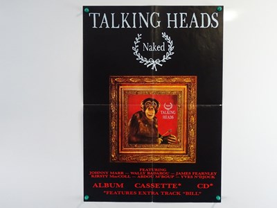 Lot 575 - A group of mixed mainly 1980s music posters to...
