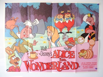 Lot 295 - WALT DISNEY: ALICE IN WONDERLAND (1978...