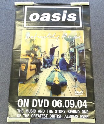 Lot 734 - OASIS - 'Definitely Maybe' - DVD video album...