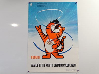 Lot 318 - SEOUL Olympics promotional posters - A series...