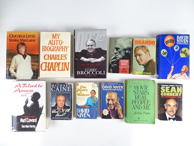 Lot 359 - A group of 13 hard and paper back biographies...