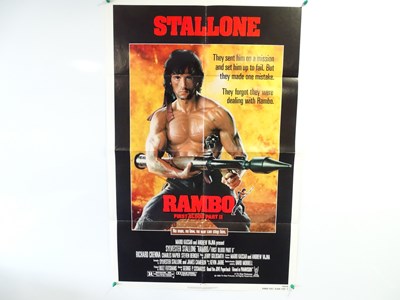 Lot 32 - RAMBO : FIRST BLOOD PART 2 (1985) - US one...
