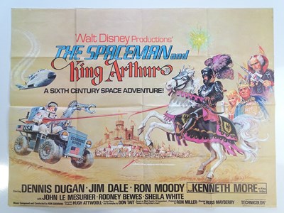 Lot 228 - A group of WALT DISNEY UK quad film posters (6...
