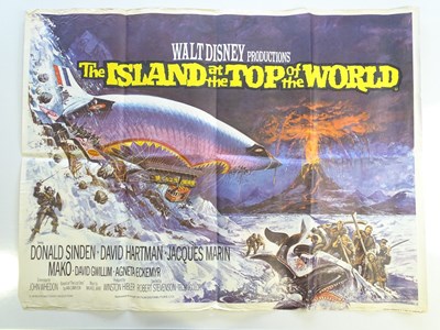 Lot 228 - A group of WALT DISNEY UK quad film posters (6...