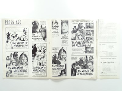Lot 3 - A group of three press campaign books for:...
