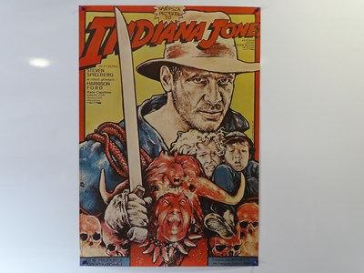 Lot 96 - INDIANA JONES AND THE TEMPLE OF DOOM (1984) -...