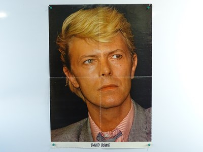 Lot 746 - A group of DAVID BOWIE - related posters - 5...