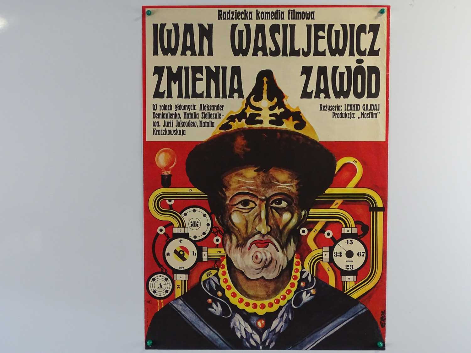 Lot 290 - A mixed group of Eastern European Film posters...