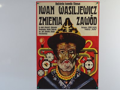 Lot 290 - A mixed group of Eastern European Film posters...
