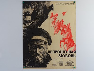 Lot 290 - A mixed group of Eastern European Film posters...