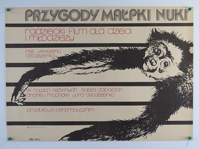 Lot 290 - A mixed group of Eastern European Film posters...