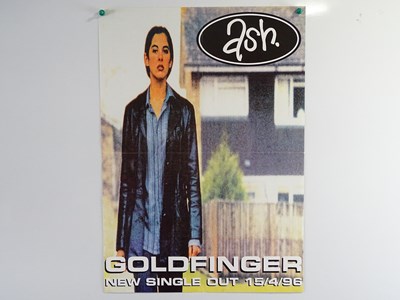 Lot 576 - A group of mixed mainly 1990s music posters to...