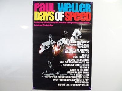 Lot 611 - A quantity of mixed music posters all related...