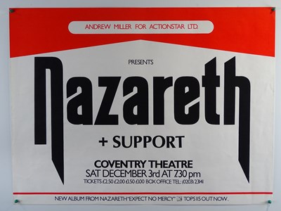 Lot 668 - NAZARETH (1977) Coventry Theatre, December...