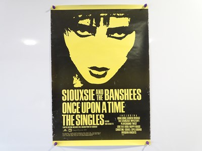 Lot 679 - SIOUXSIE & THE BANSHEES 1980s Music Poster -...