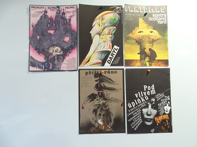 Lot 421 - EASTERN EUROPEAN FILM POSTER LOT (21 in lot)...